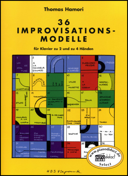 36 Improvisationsmodelle