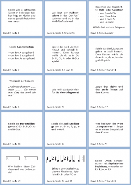 Lernspielkarten Band 2