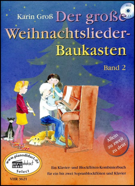 Der große Weihnachtsliederbaukasten Band 2