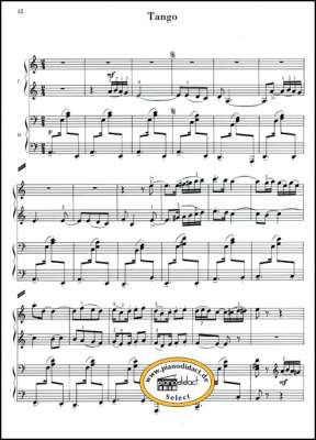 12 Stücke für Klavier zu 4 Händen | Duets | Piano Duets & Trios