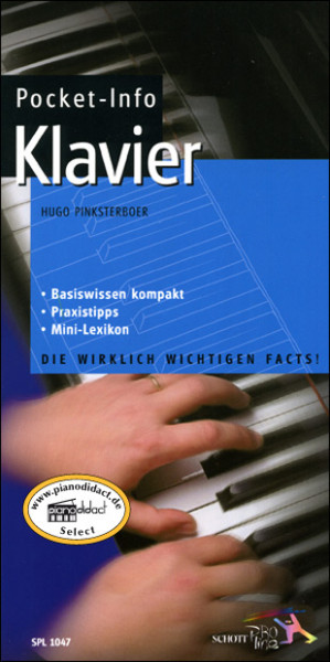 Pocket-Info Klavier