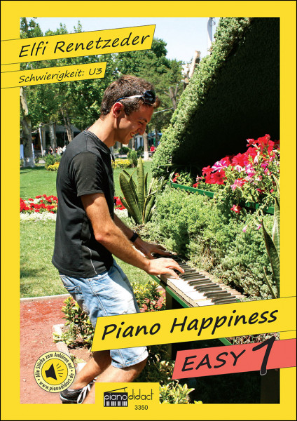 Piano Happiness - Easy 1 von Elfi Renetzeder - Coverseite , Vorderseite