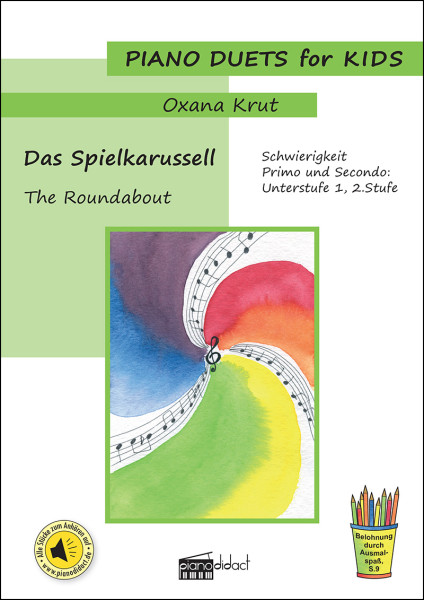 Das Spielkarussell (Cover Seite)