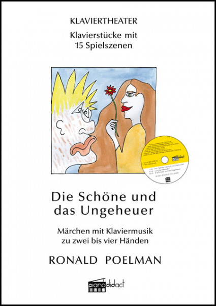 Die Schöne und das Ungeheuer (mit CD)