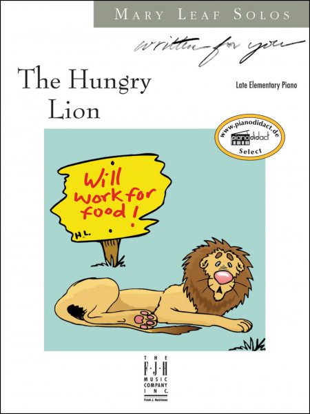 The Hungry Lion (picture 1)