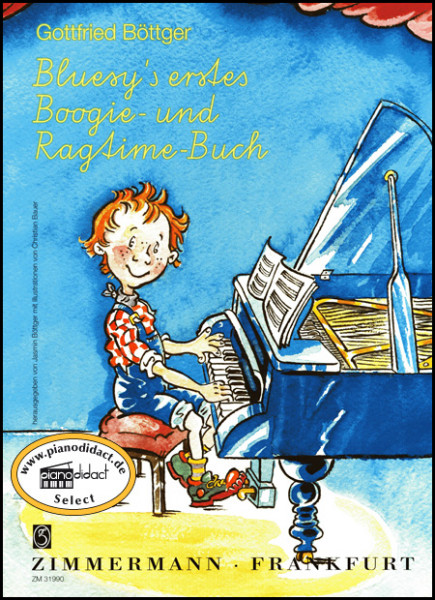 Bluesy´s erstes Boogie- und Ragtime-Buch