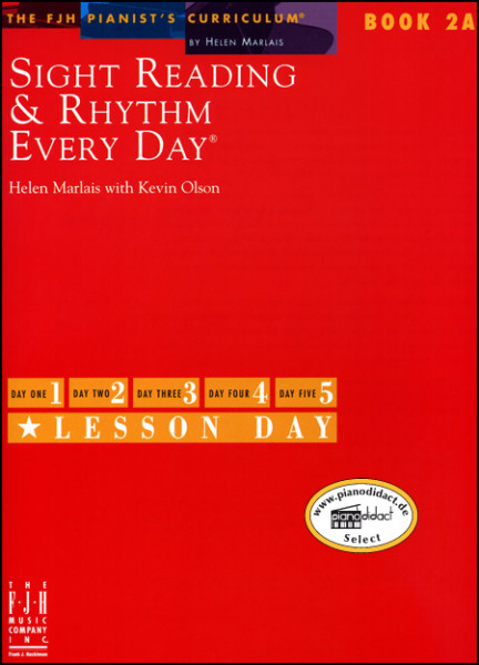 Sight Reading & Rhythm Book 2A