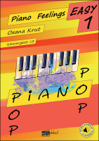 Piano Feelings Easy 1 von Oxana Krut (Piano Pop) Coverseite Piano Feelings Easy 1 von Oxana Krut (Piano Pop) Coverseite